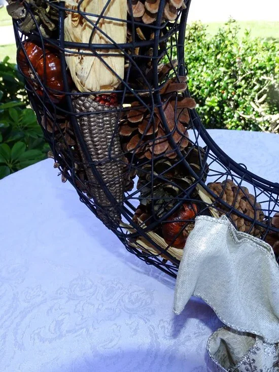 Fall Door Wreath 18" - Picture 5 of 7